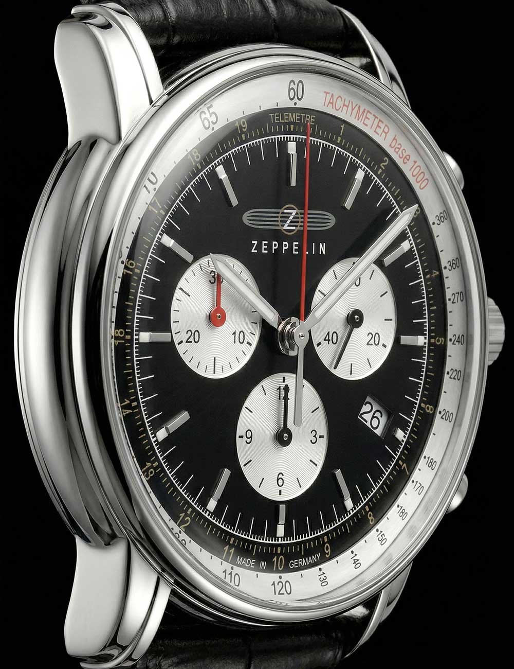 ZEPPELIN Herren-Armbanduhr Modell 88882 Frontansicht