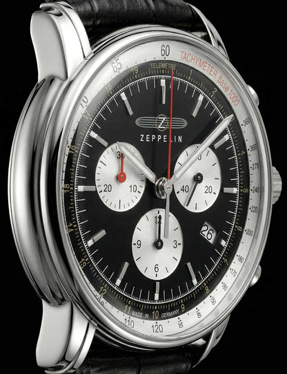 ZEPPELIN Herren-Armbanduhr Modell 88882 Frontansicht