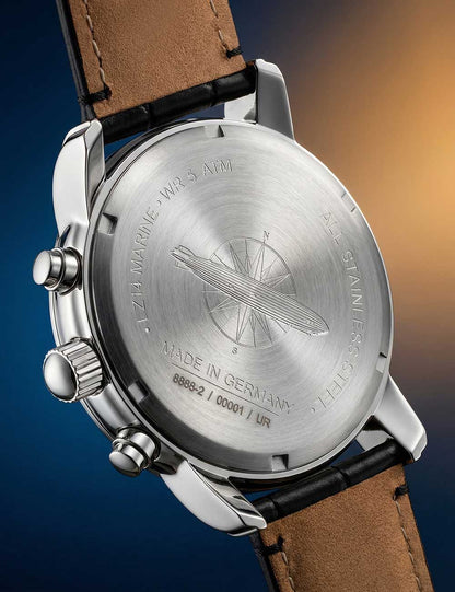 ZEPPELIN Herren-Armbanduhr Modell 88882 Frontansicht