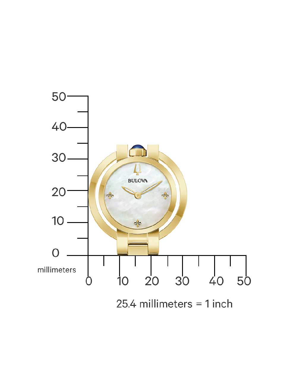 BULOVA Mod. 97L181