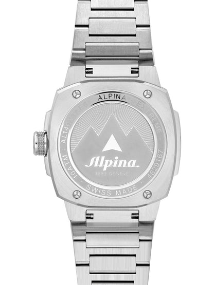 ALPINA AL-140BRG3AE6B Herren-Armbanduhr mit Edelstahlgehäuse und Saphirglas