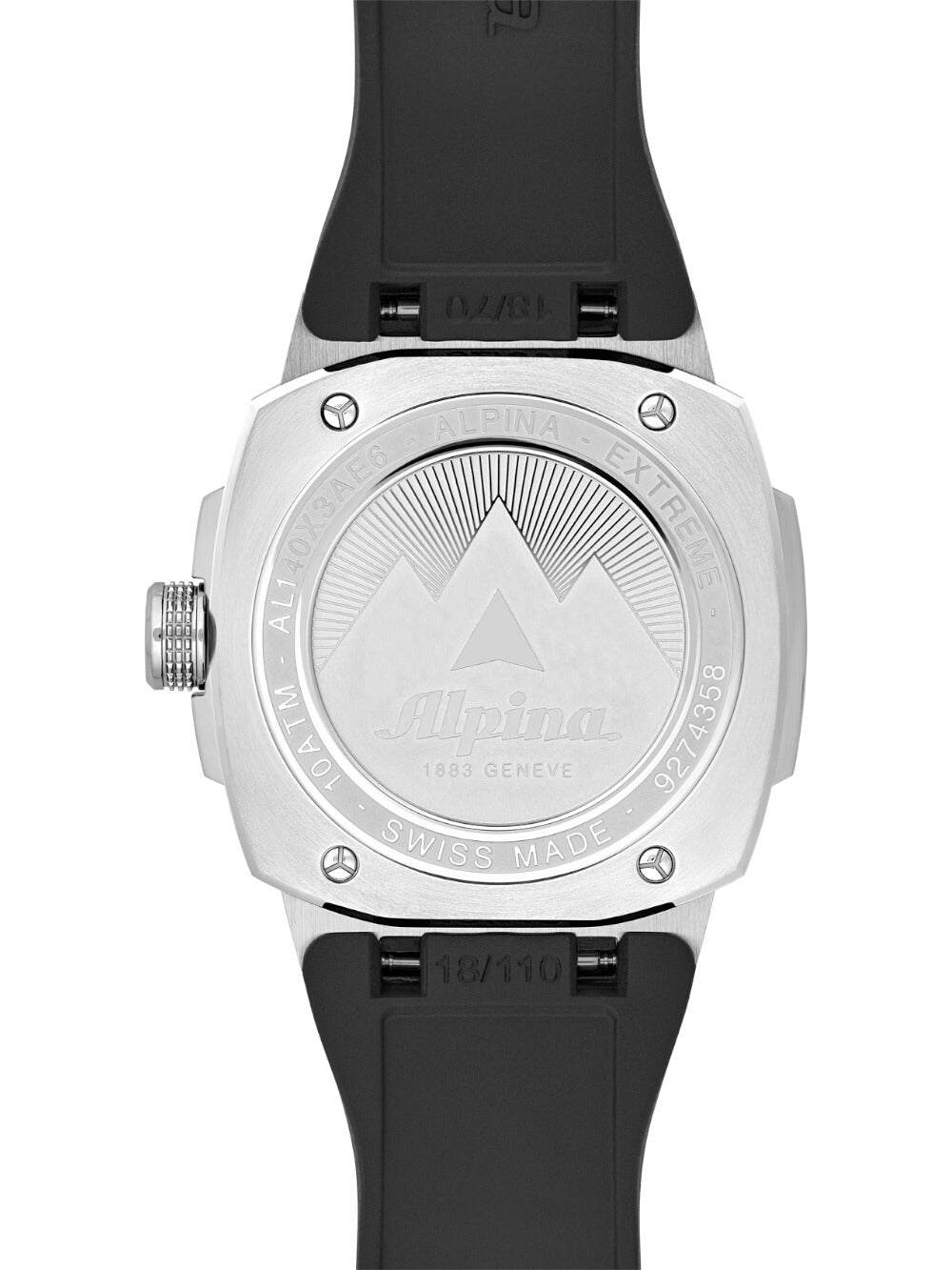ALPINA AL-140W3AE6 Herren-Armbanduhr in verschiedenen Ansichten