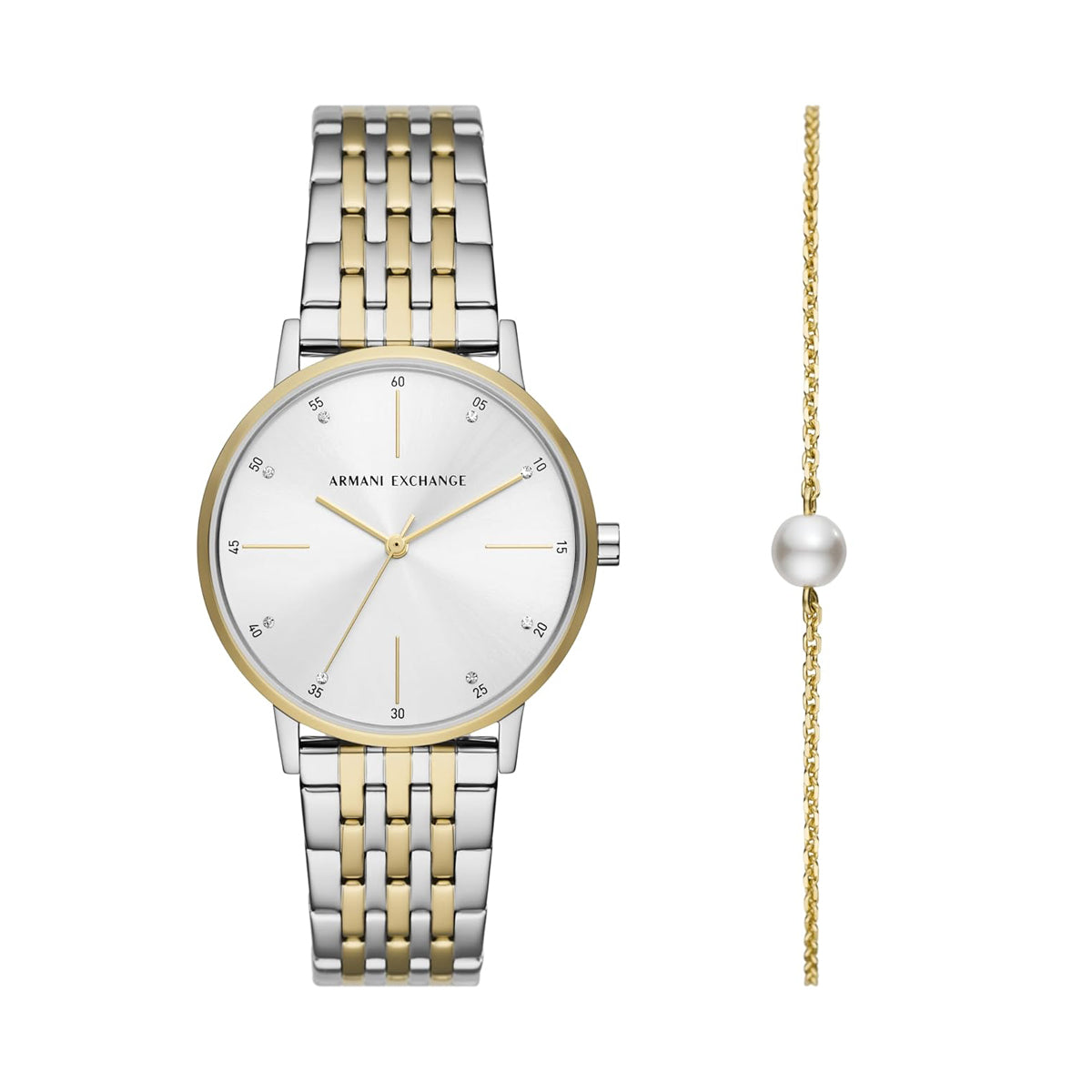 ARMANI EXCHANGE Mod. LOLA Special Pack + Bracelet