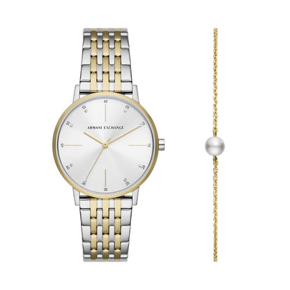 ARMANI EXCHANGE Mod. LOLA Special Pack + Bracelet