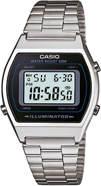 CASIO VINTAGE Mod. ILLUMINATOR - SILVER