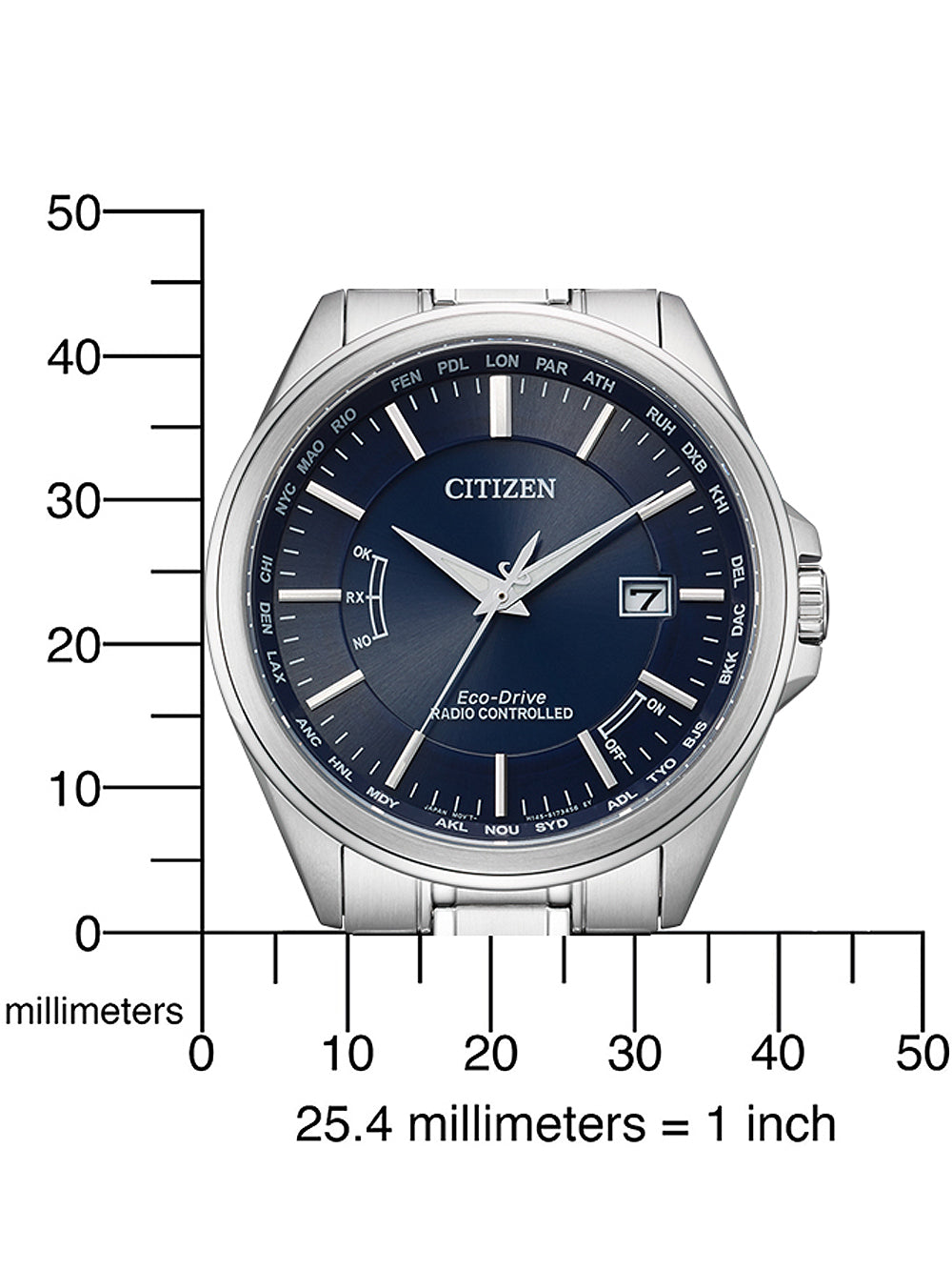 CITIZEN Mod. CB0250-84L