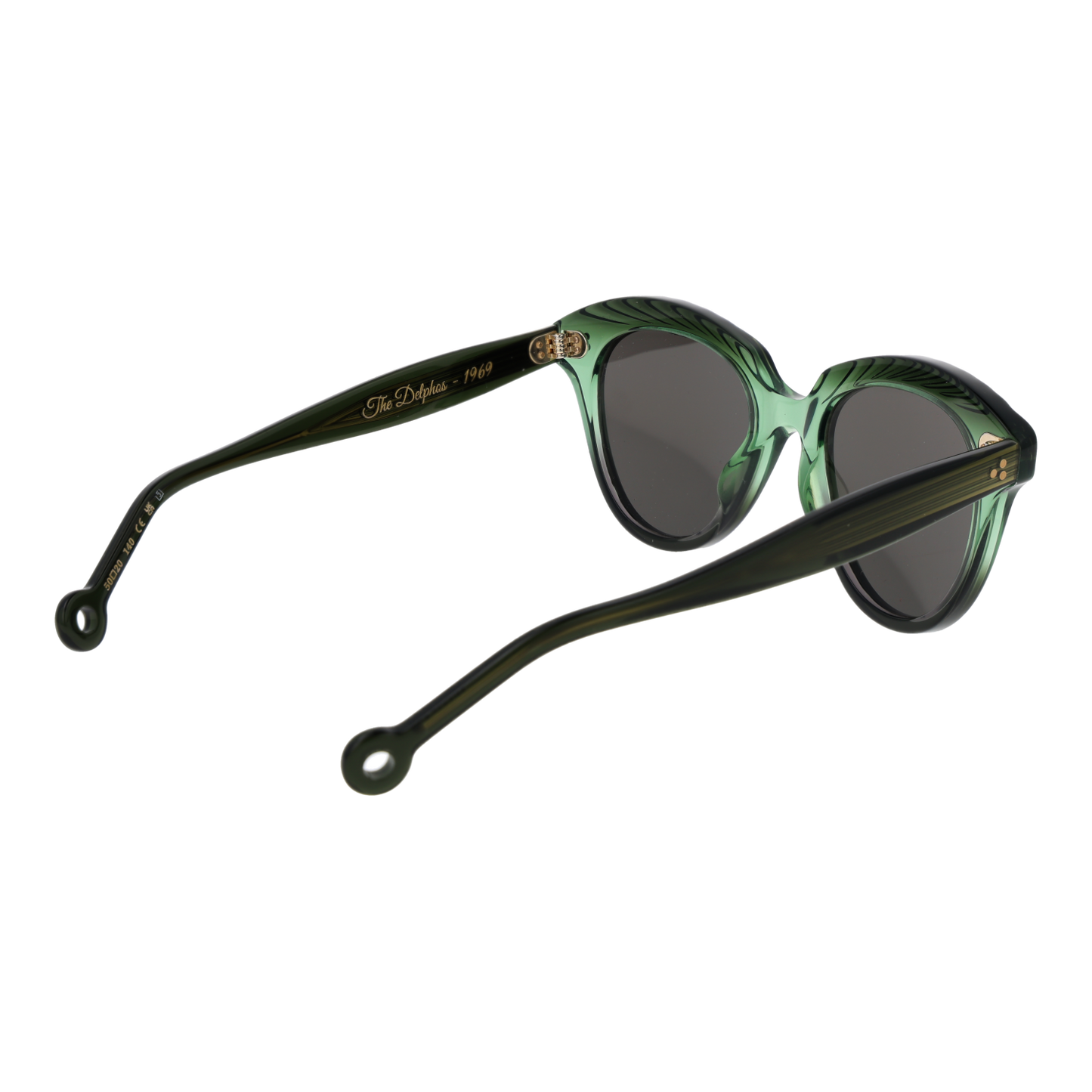 HALLY & SON Mod. HS932V04S 5004S Damen Sonnenbrille Silber Rahmen