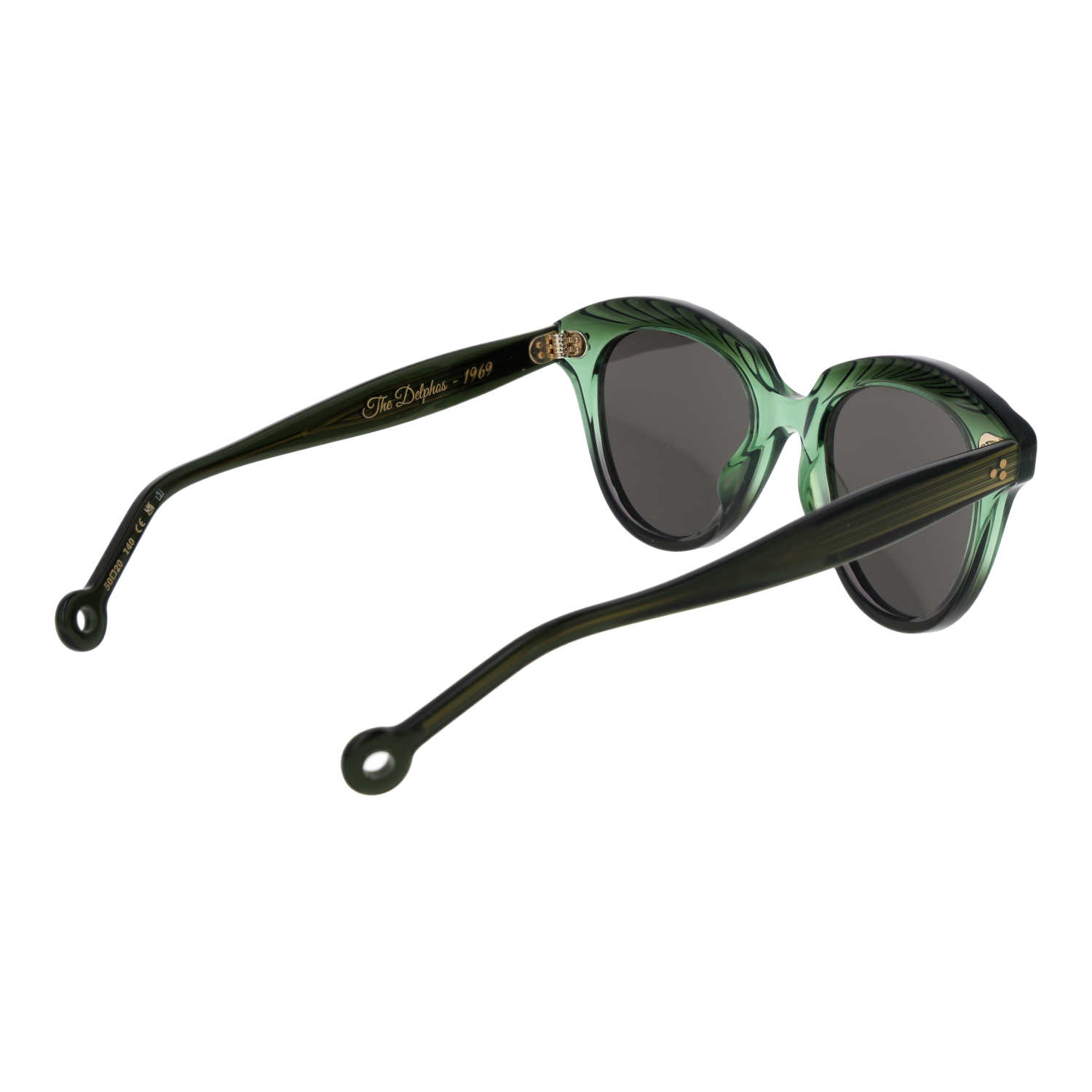 HALLY & SON Mod. HS932V04S 5004S Damen Sonnenbrille Silber Rahmen