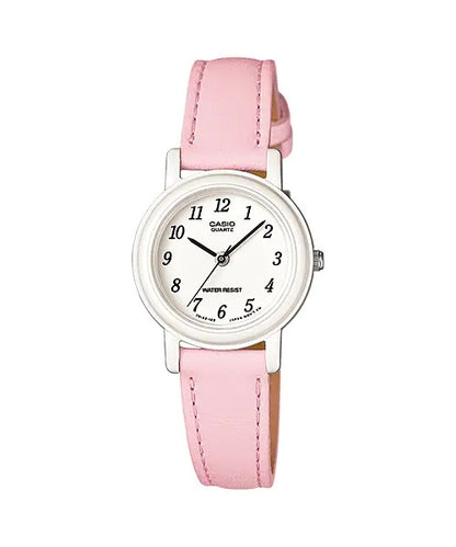CASIO COLLECTION Mod. POP LADY, LEATHER - PASTEL PINK