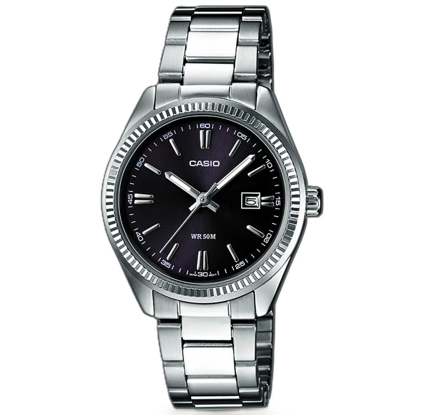 CASIO COLLECTION Mod. ONLY TIME LADY - BLACK