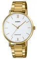 CASIO COLLECTION Mod. MINIMAL GOLD - WHITE