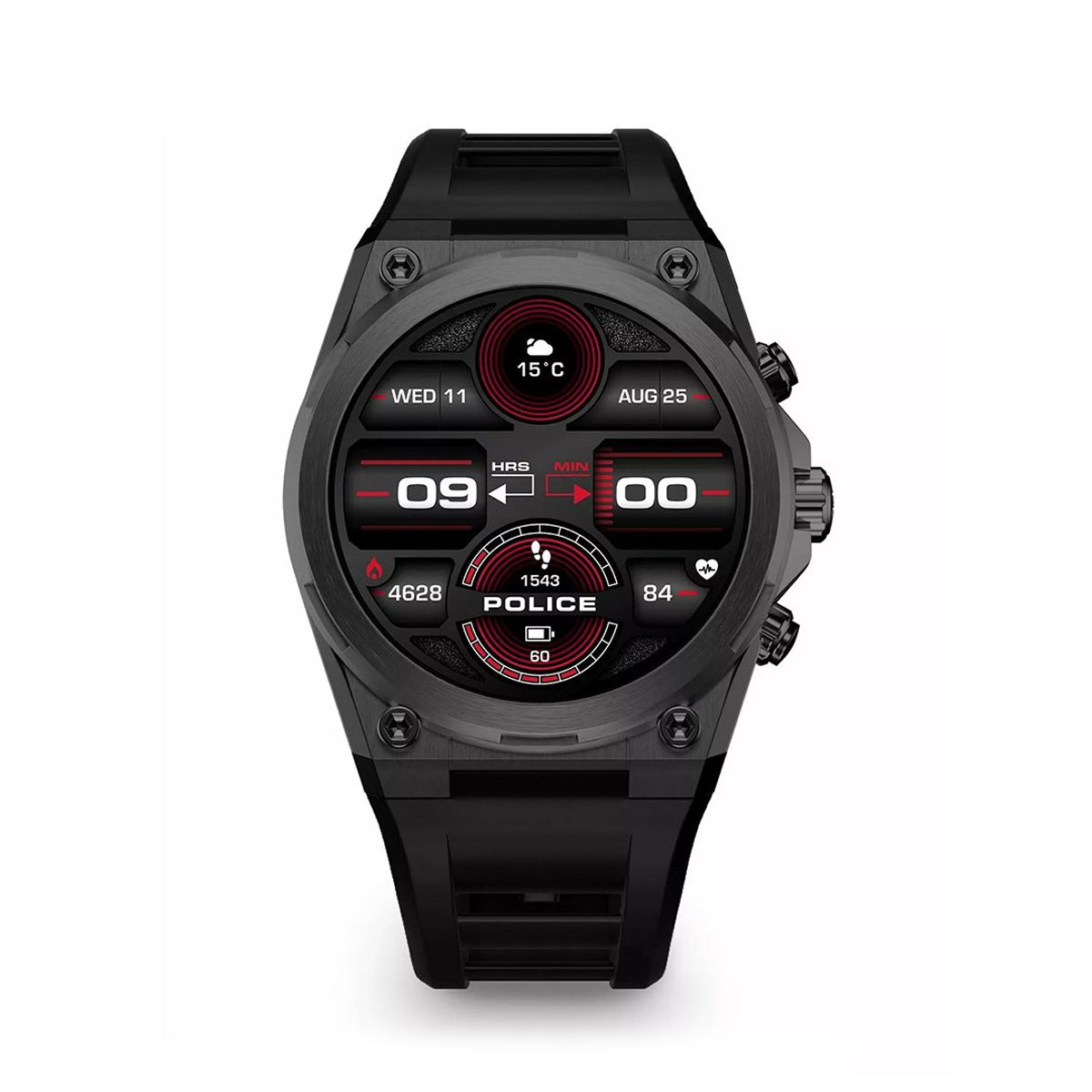 POLICE SMARTWATCH WATCHES Mod. PEIUN00003X1