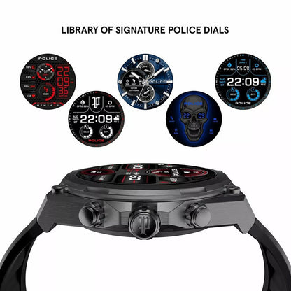 POLICE SMARTWATCH WATCHES Mod. PEIUN00003X1