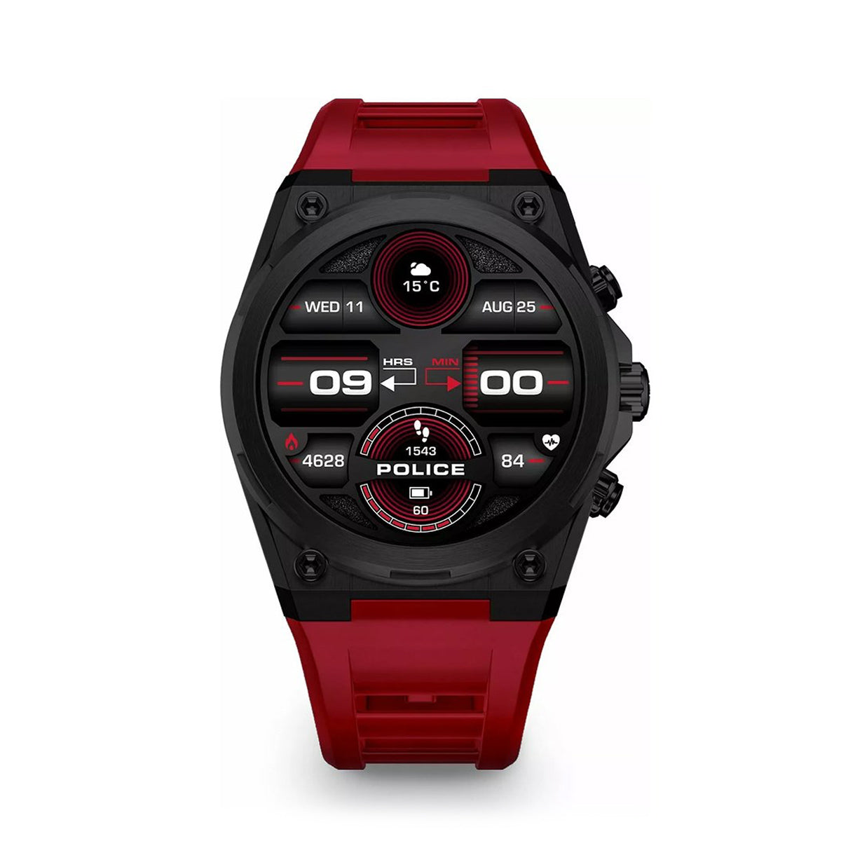 POLICE SMARTWATCH WATCHES Mod. PEIUN00003X2