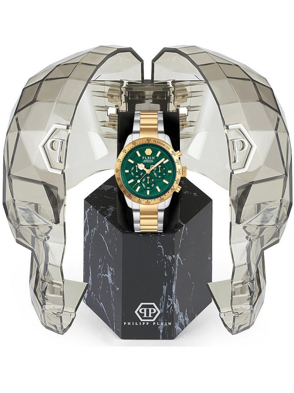 PHILIPP PLEIN Uhr Modell PWPYA0524 38 mm Herren Armbanduhr