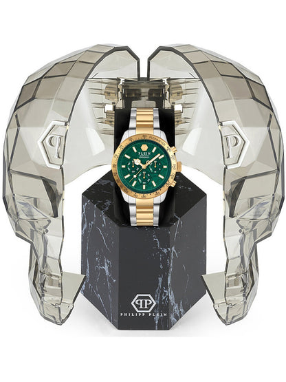 PHILIPP PLEIN Uhr Modell PWPYA0524 38 mm Herren Armbanduhr