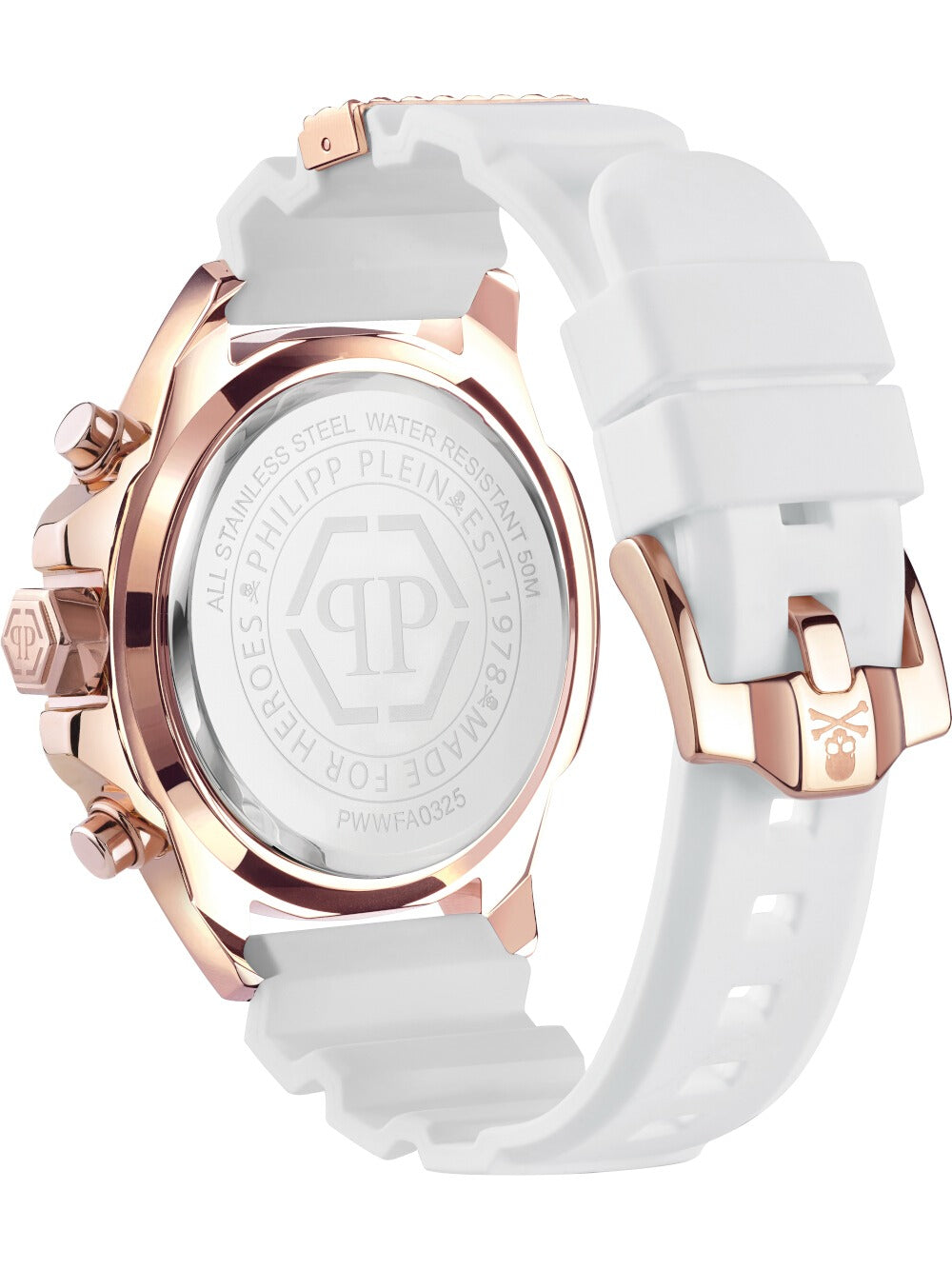 PHILIPP PLEIN Uhr Modell PWWFA0325 Herren Chronograph