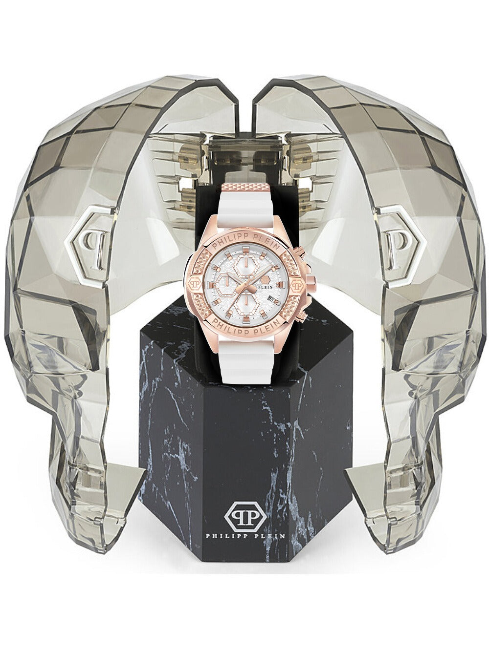 PHILIPP PLEIN Uhr Modell PWWFA0325 Herren Chronograph