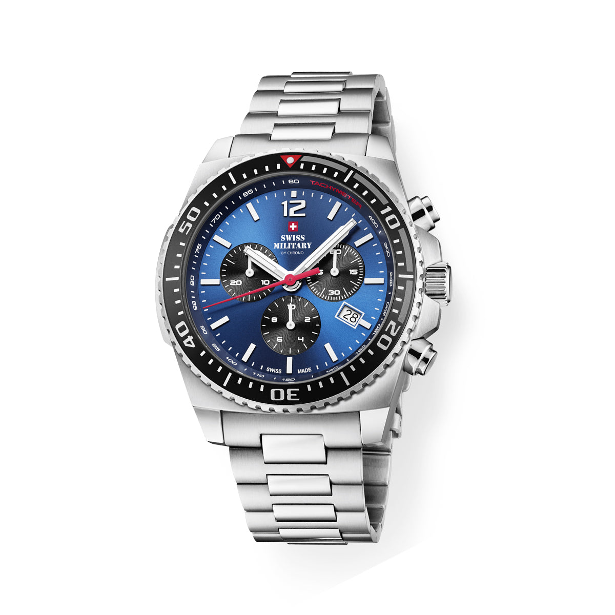 SWISS MILITARY By CHRONO WATCHES Mod. SM34093.02
