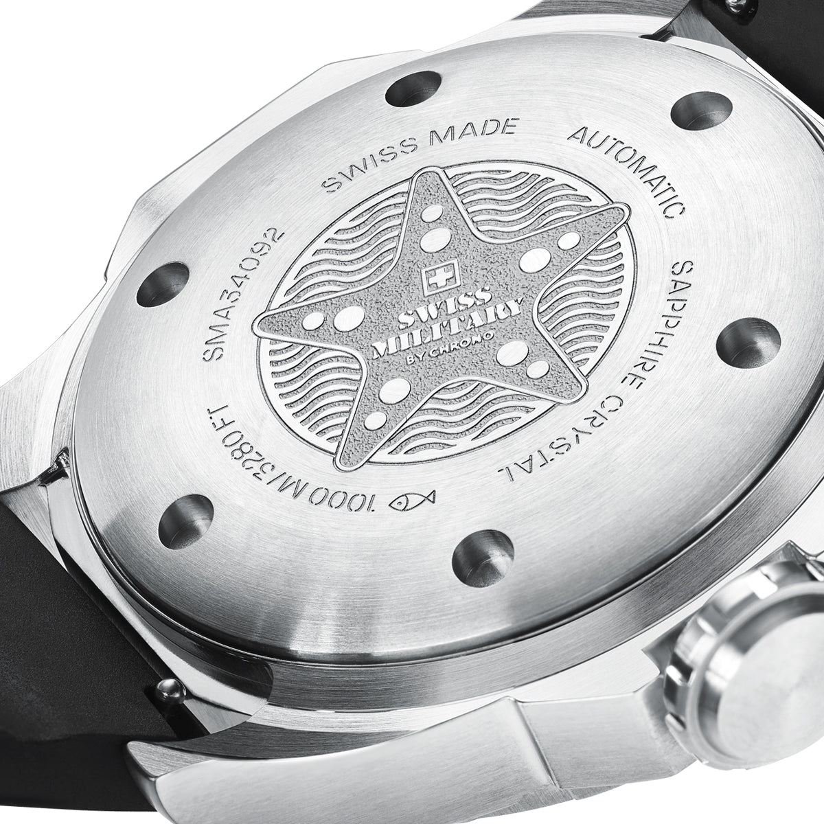 SWISS MILITARY By CHRONO WATCHES Mod. SMA34092.01
