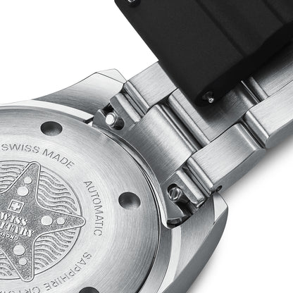 SWISS MILITARY By CHRONO WATCHES Mod. SMA34092.01