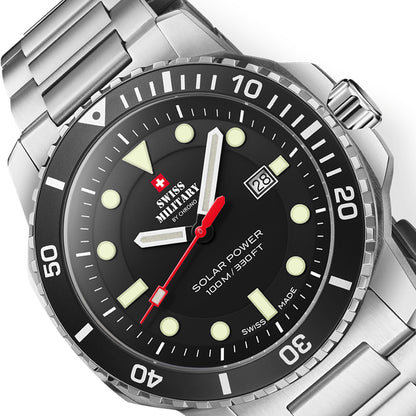 SWISS MILITARY By CHRONO WATCHES Mod. SMS34102.01