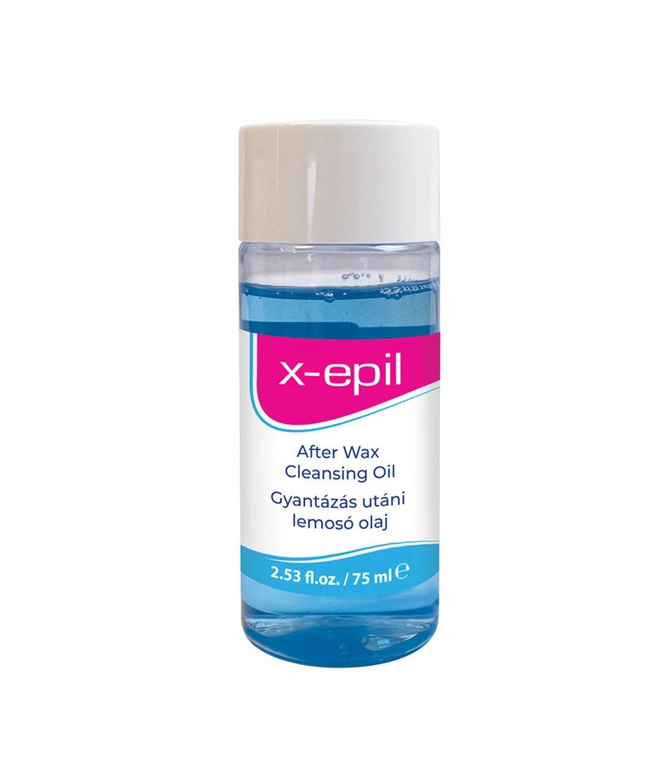 X-Epil, After Waxing Cleansing Oil, Seidiges Finish, Reinigungsöl, 75 ml
