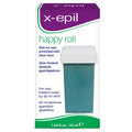 X-Epil, Happy Roll, Aloe Vera, Seidiges Finish, Depilationswachs, Körper, 50 ml