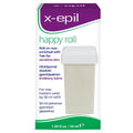 X-Epil, Happy Roll, Talk, Seidiges Finish, Depilationswachs, Körper, 50 ml