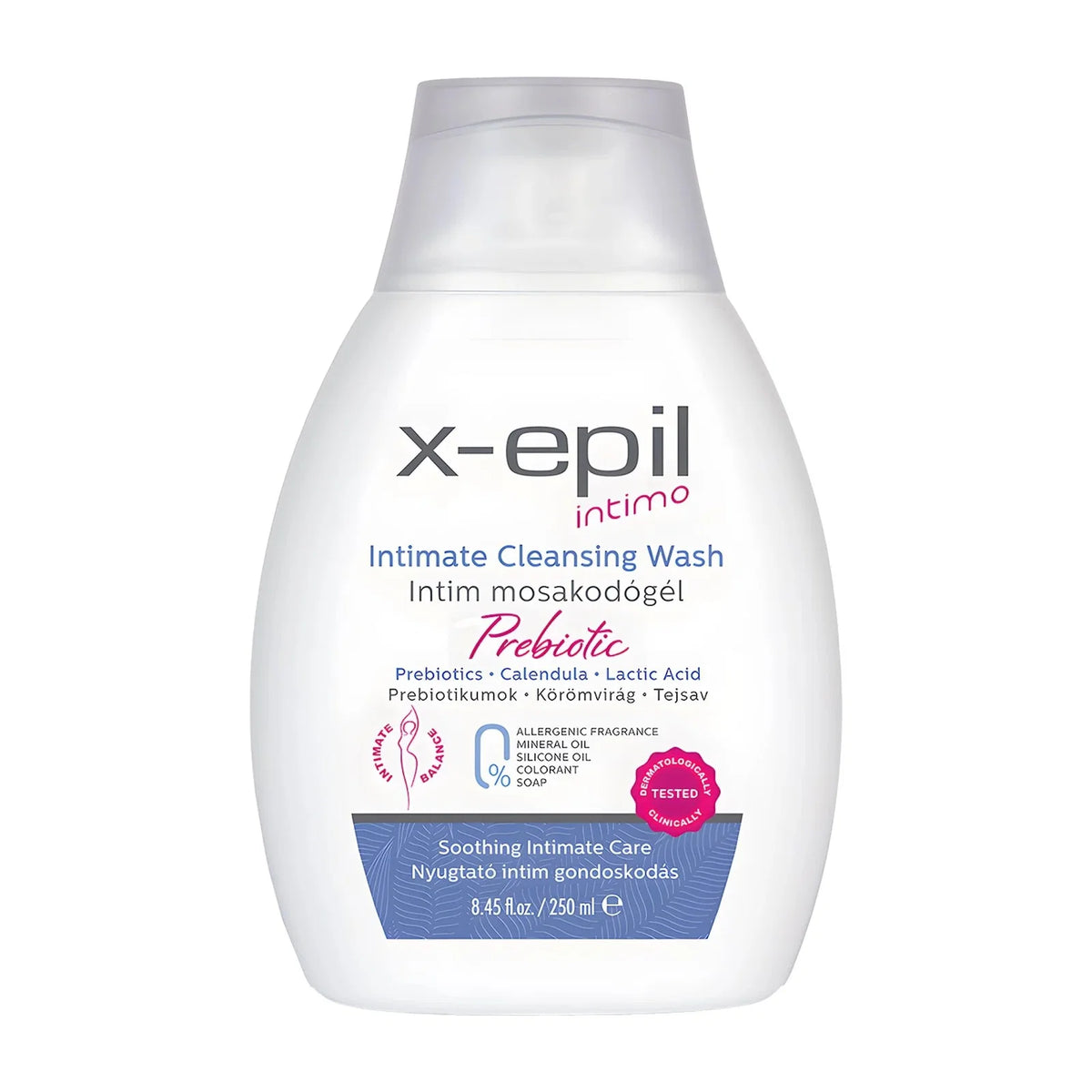 X-Epil, Intimate Cleansing Wash Probiotic, Intimwaschgel, 250 ml