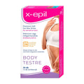 X-Epil, Premium Soft, Seidiges Finish, Haarentfernungswachsstreifen, 20 stk
