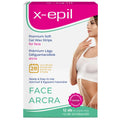 X-Epil, Premium Soft, Seidiges Finish, Haarentfernungswachsstreifen, Für das Gesicht, 12 stk