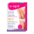 X-Epil, X-Epil, Seidiges Finish, Haarentfernungswachsstreifen, Für Achseln und Bikinizone, 12 stk