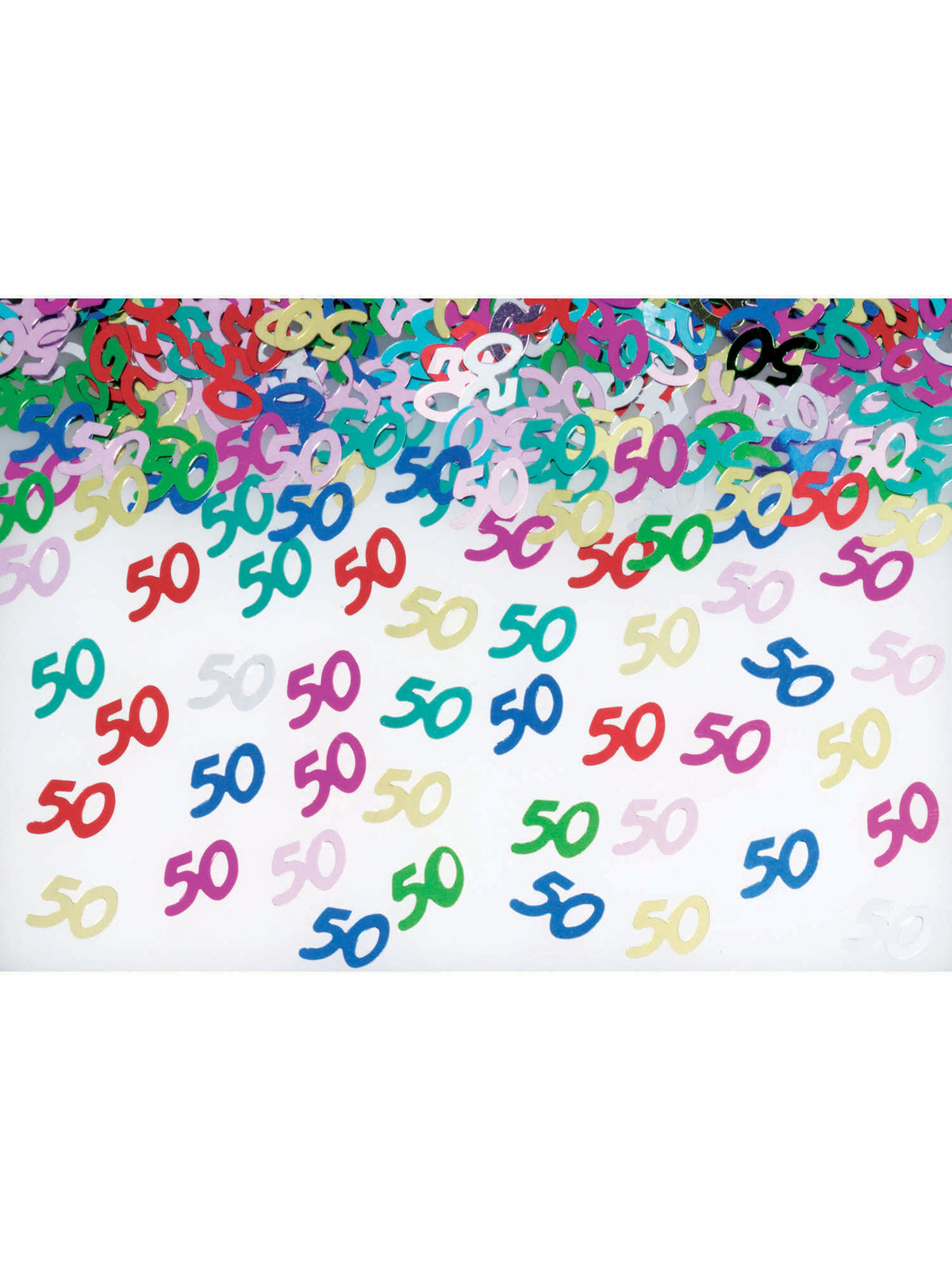 Rubies Confetti No. 50 Multi Colour Poppers
