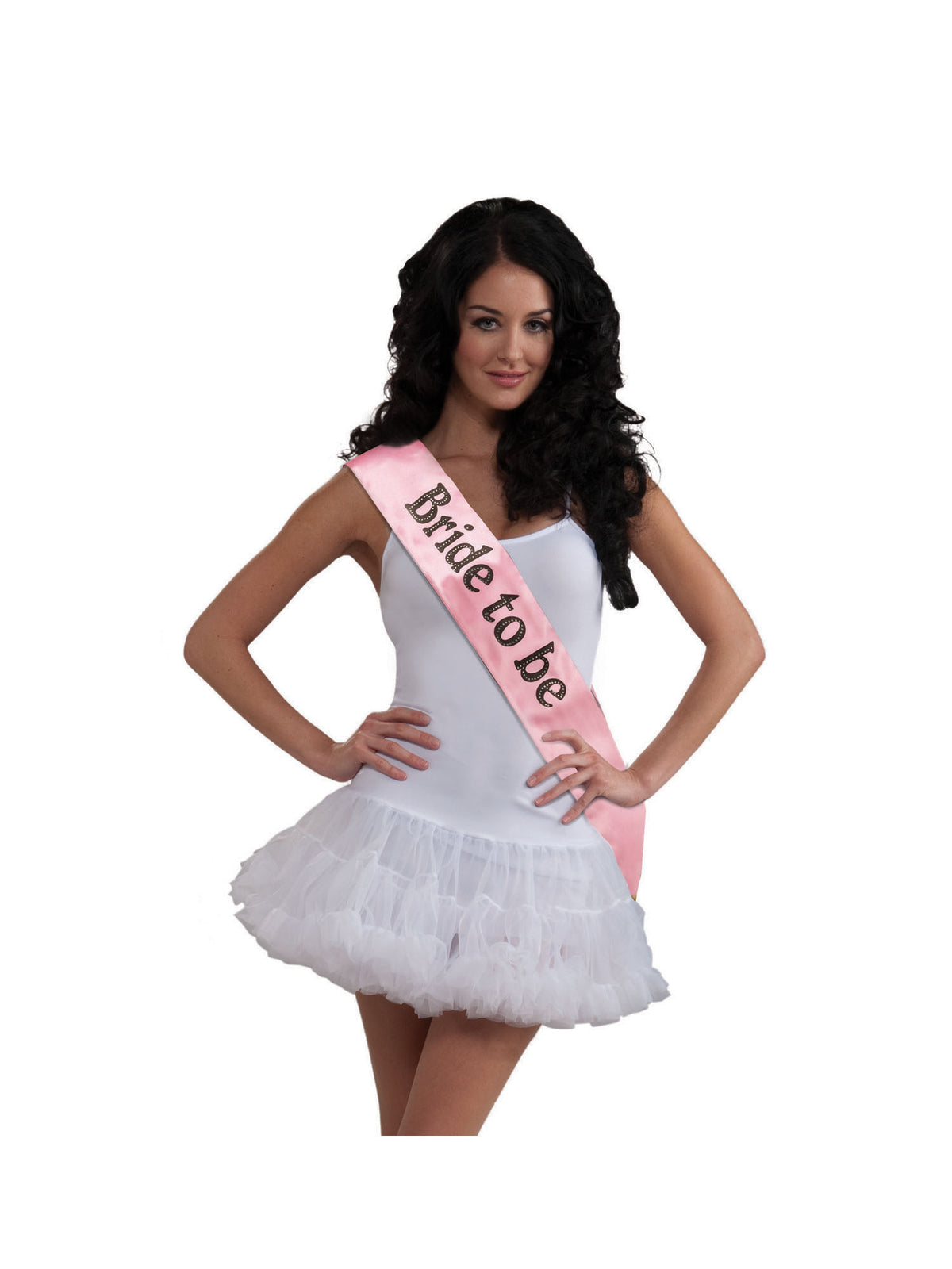Rubies Generic Sash Bride 2B Clothing Accessories