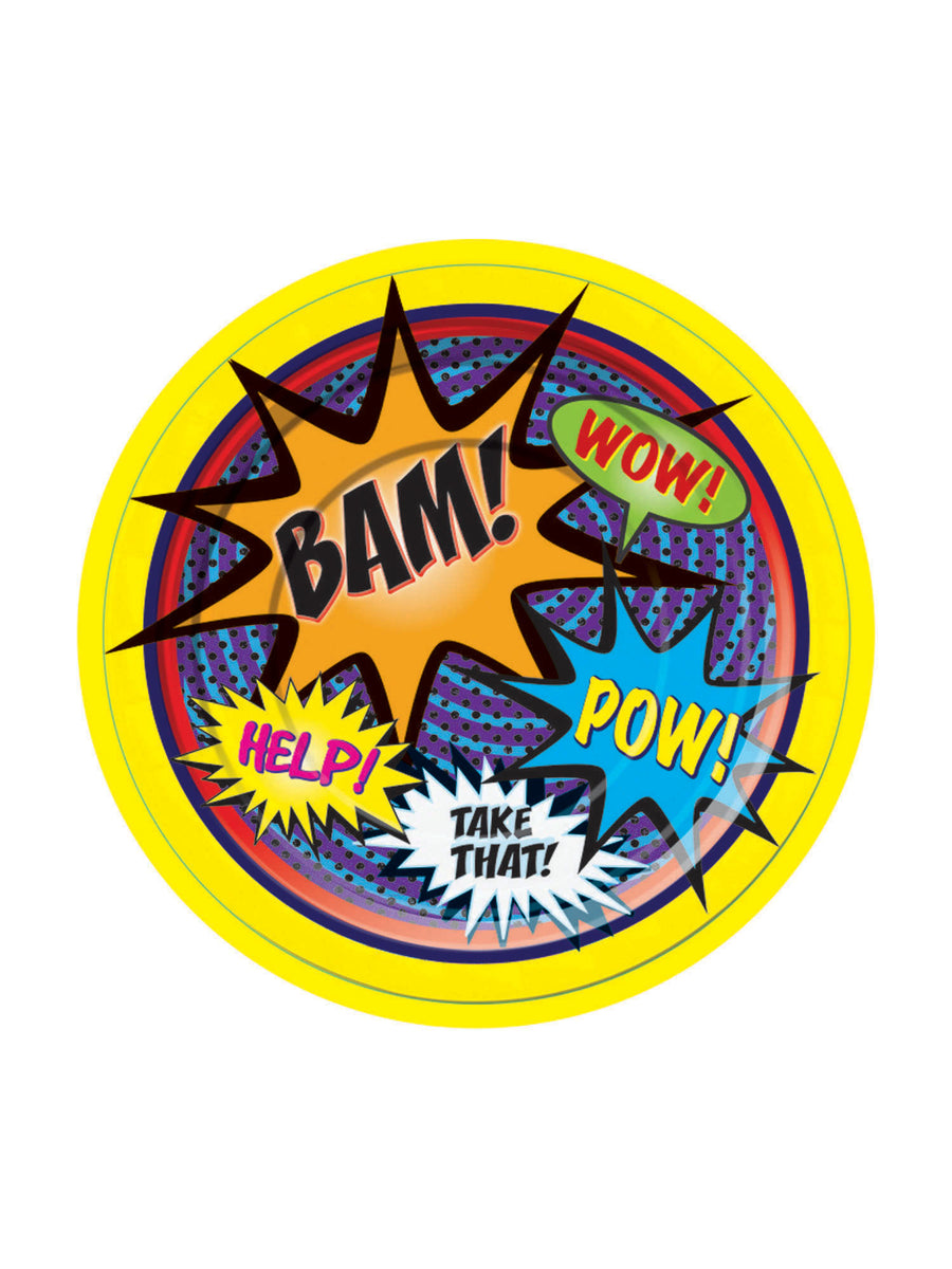 Rubies Super Hero Papierteller 17 cm
