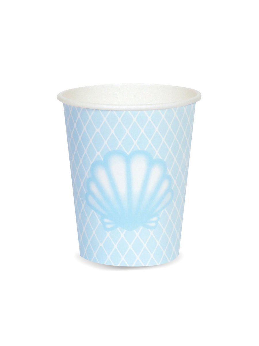 Rubies Mermaids Sea Pappbecher für Mermaid-Party