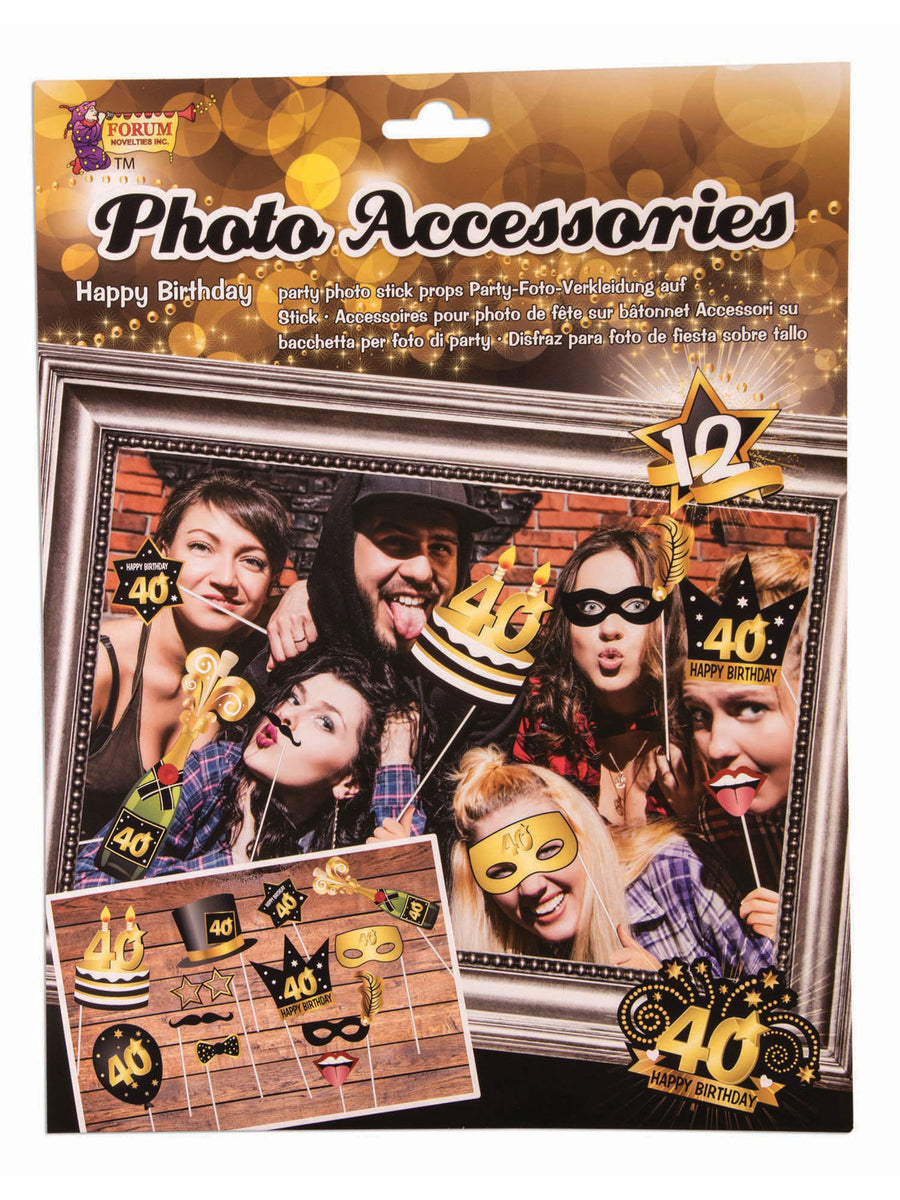 Rubies 40Th Birthday Photo Booth Photo Booths