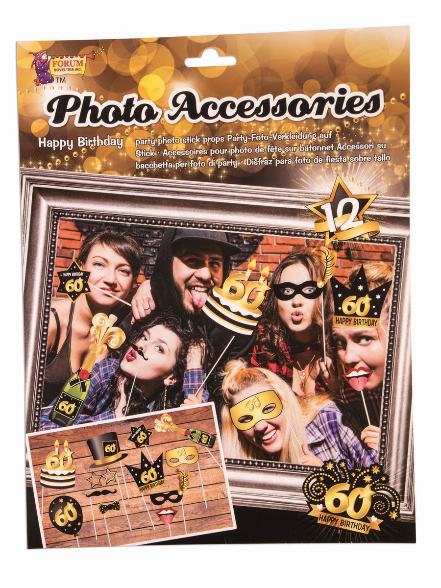 Rubies 60Th Birthday Photo Booth Photo Booths