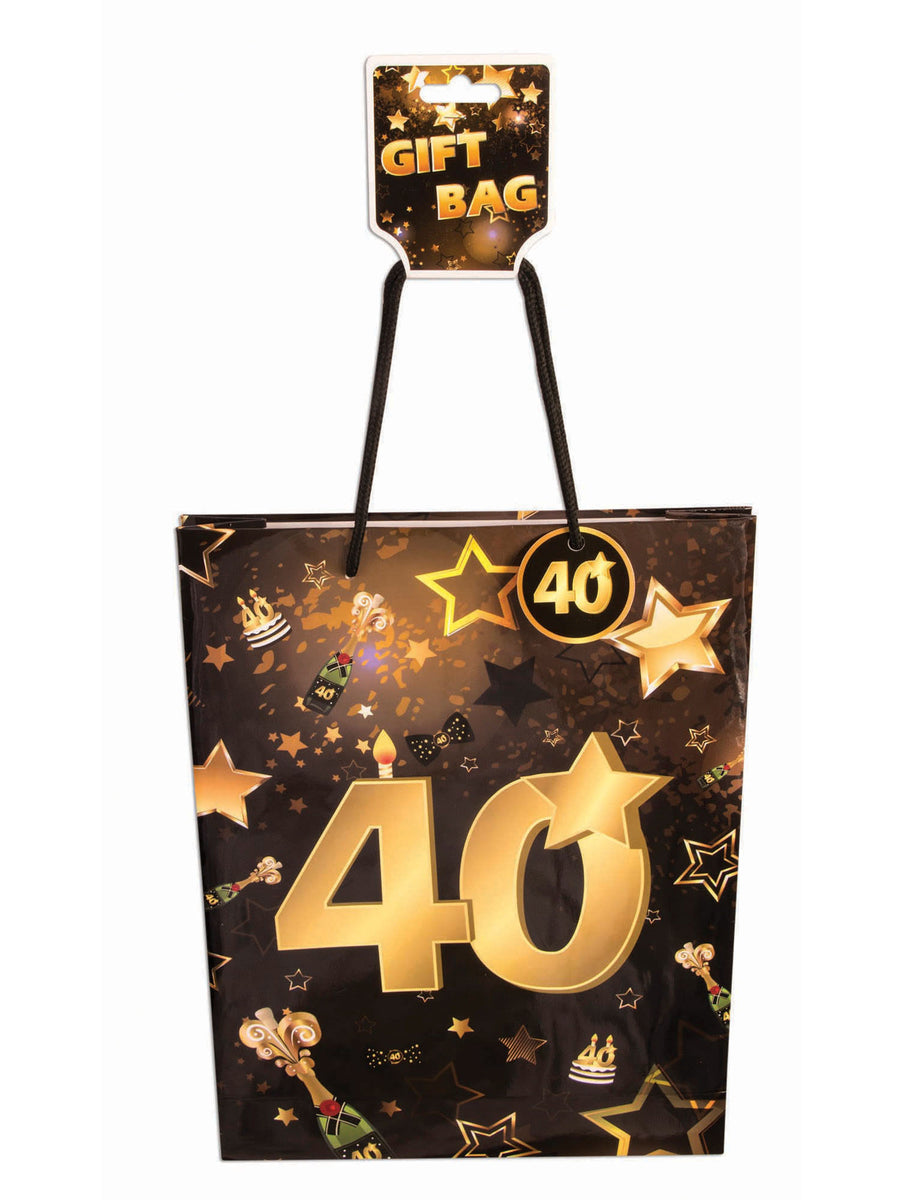 Rubies 40Th Birthday Gift Bag Party Accessories