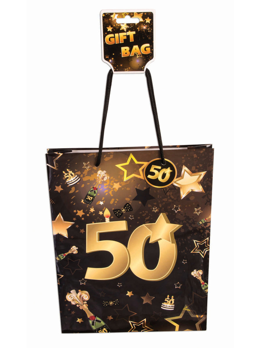 Rubies 50Th Birthday Gift Bag Party Accessories