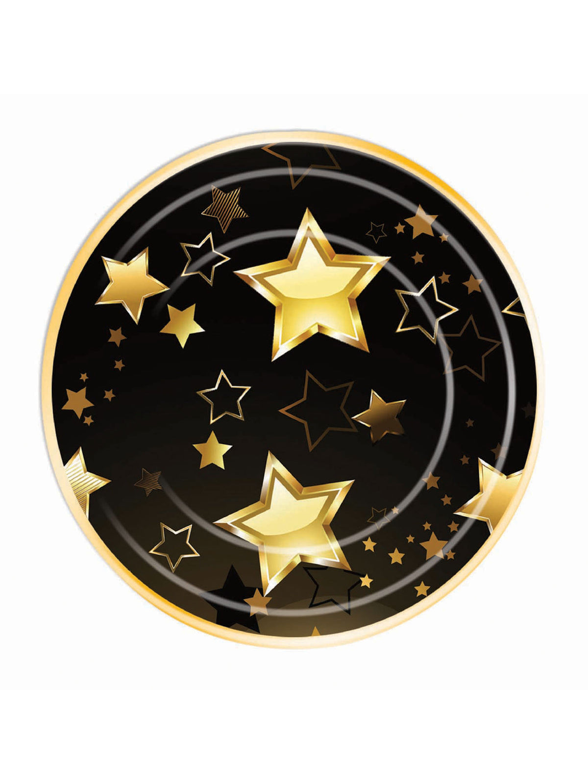 Rubies Birthday Milestone Plates 9" ( 8 in pkt) Tablewear