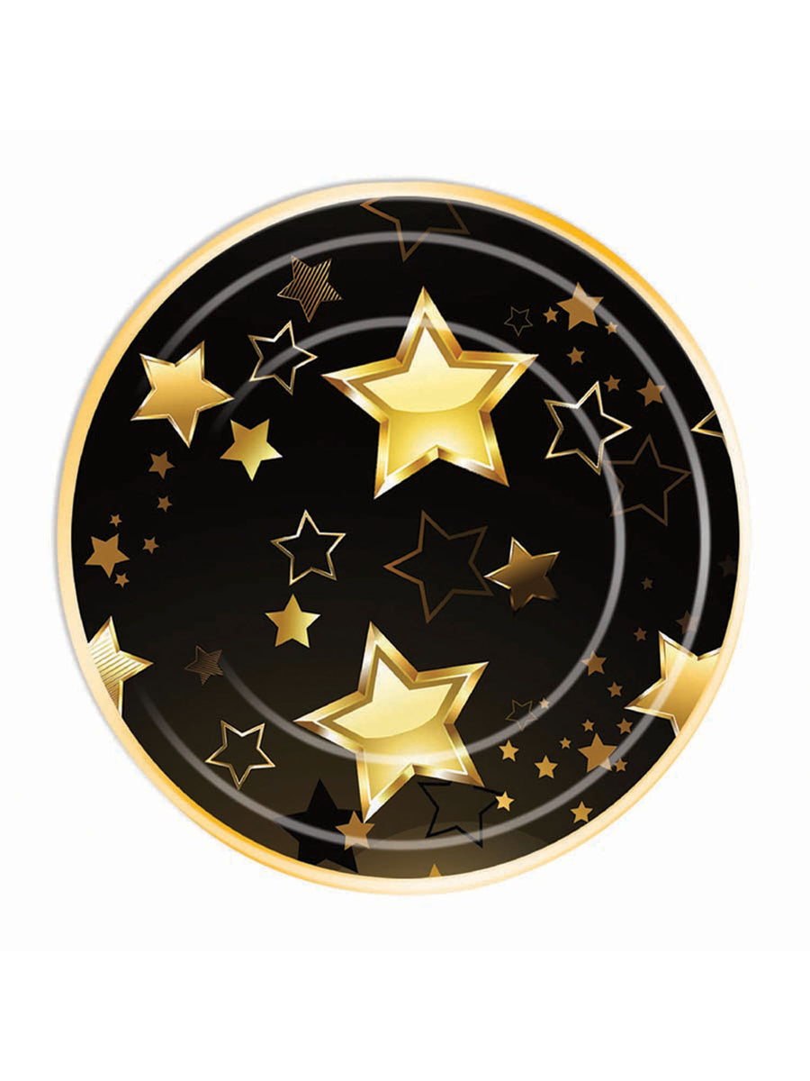 Rubies Birthday Milestone Plates 7"(8 in pkt) Tablewear