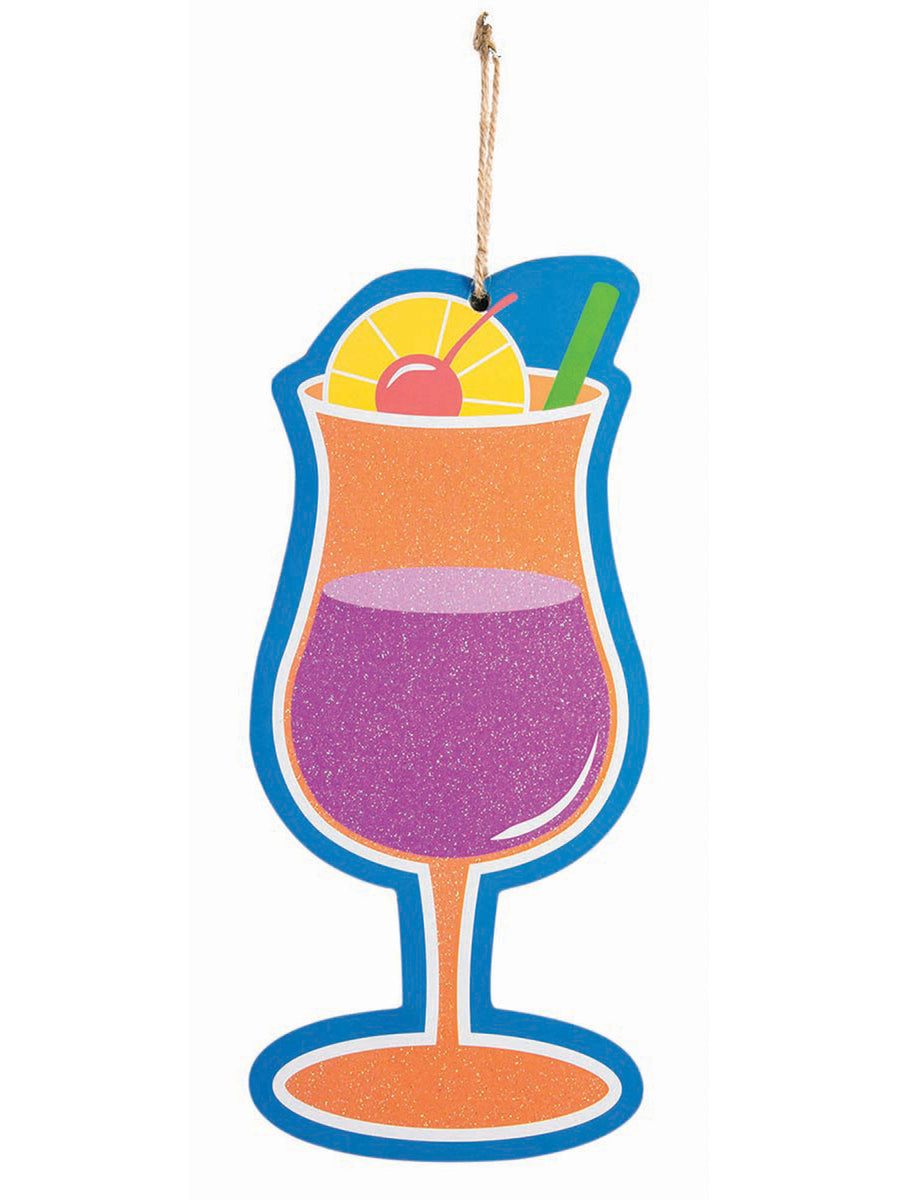 Rubies Rubies Tropical Drink Plaque Party Accessories
