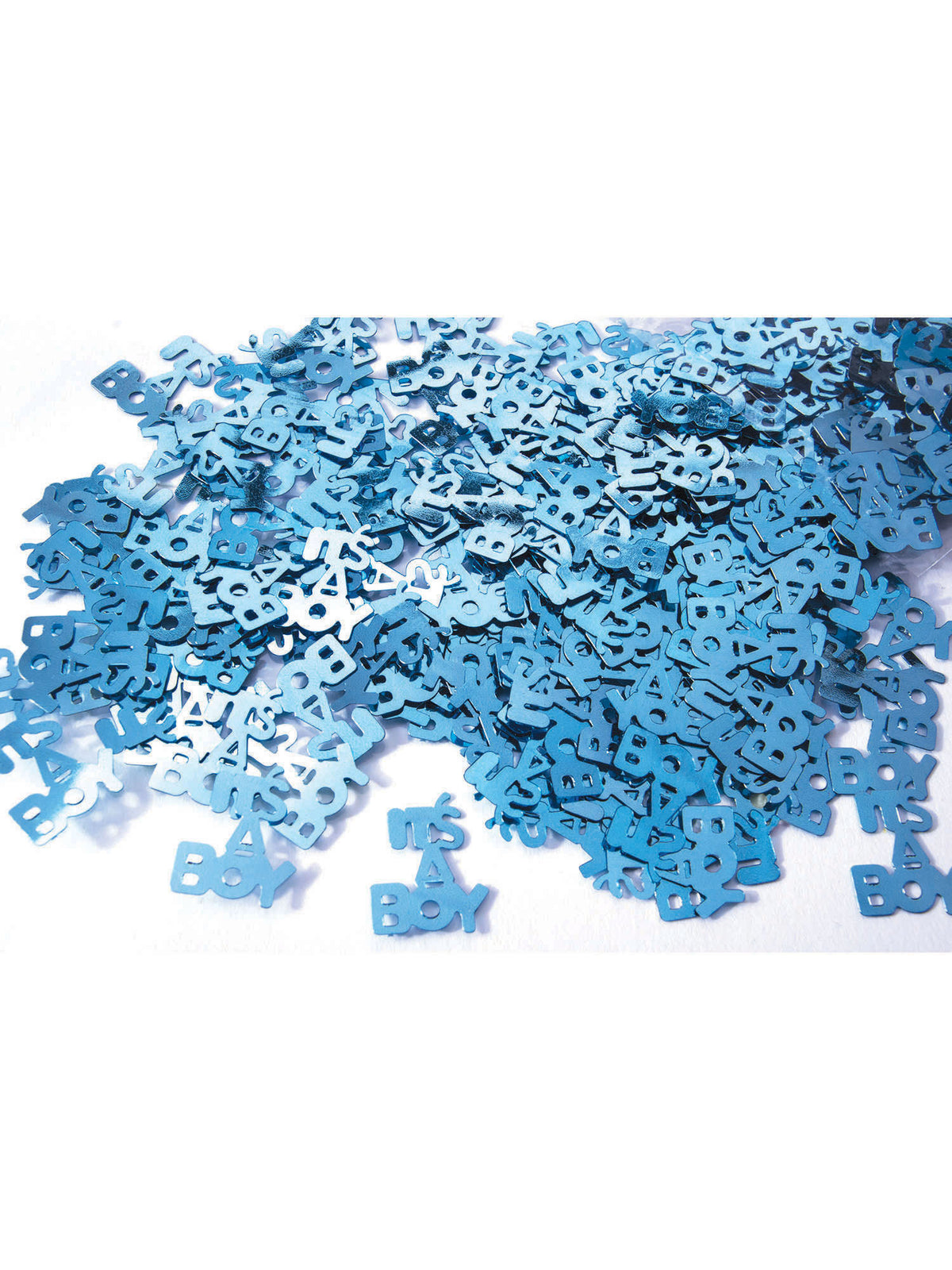 Rubies Generic Confetti Its A Boy Met Light Blue Poppers