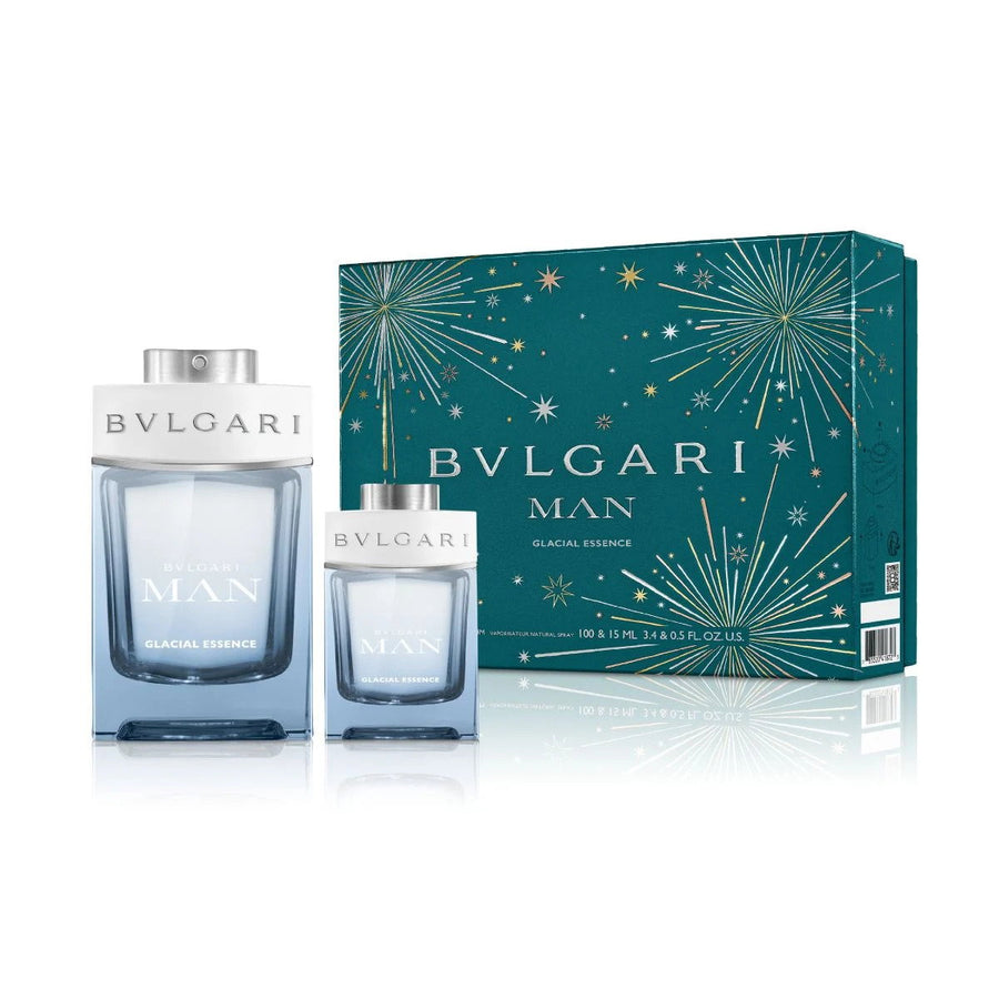 Bvlgari Rain Essence Eau de Parfum Herren-Set 100 ml plus 15 ml Miniatur