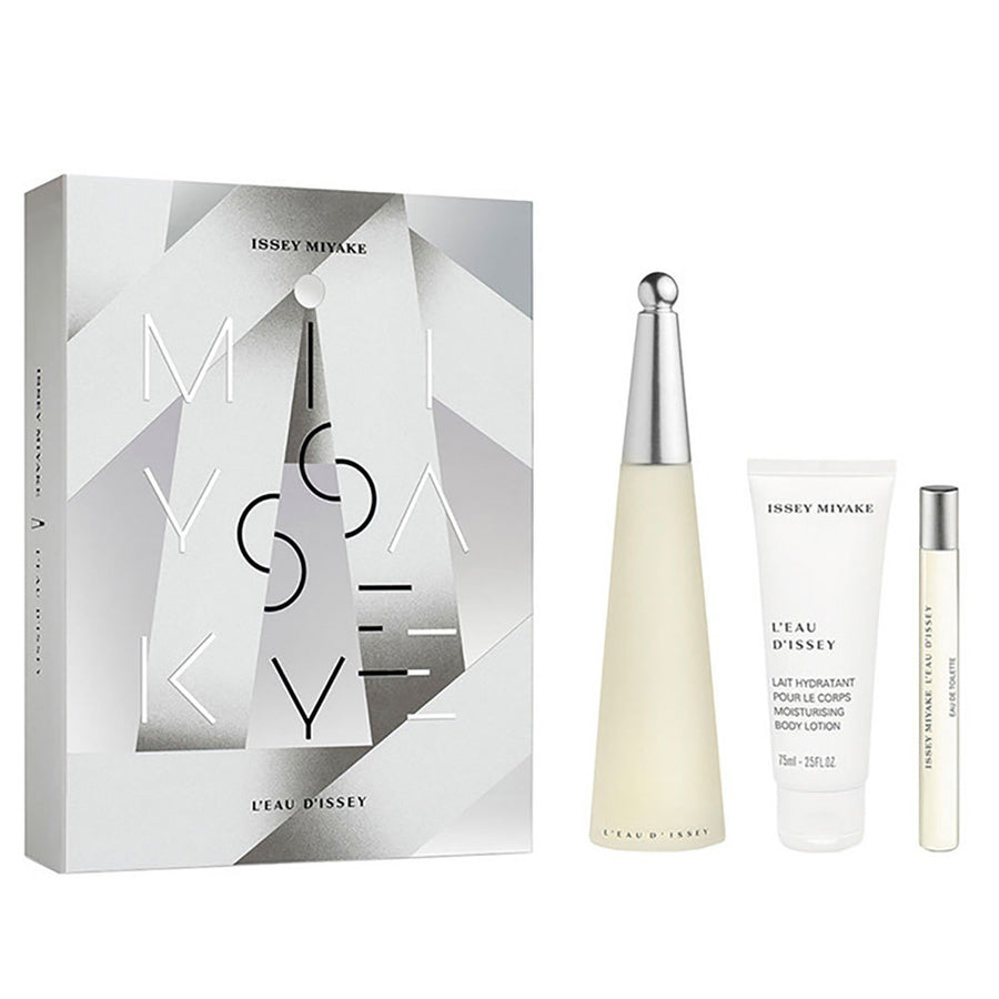 Issey Miyake L’Eau d’Issey Geschenkset mit Eau de Toilette und Body Lotion