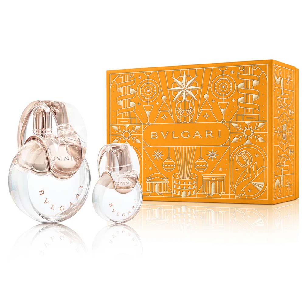 Bvlgari Parfümset Xmas 2024 Set Bvlgari: Omnia Crystalline, Eau De Toilette, For Women, 100 ml + Omnia Crystalline, Eau De To