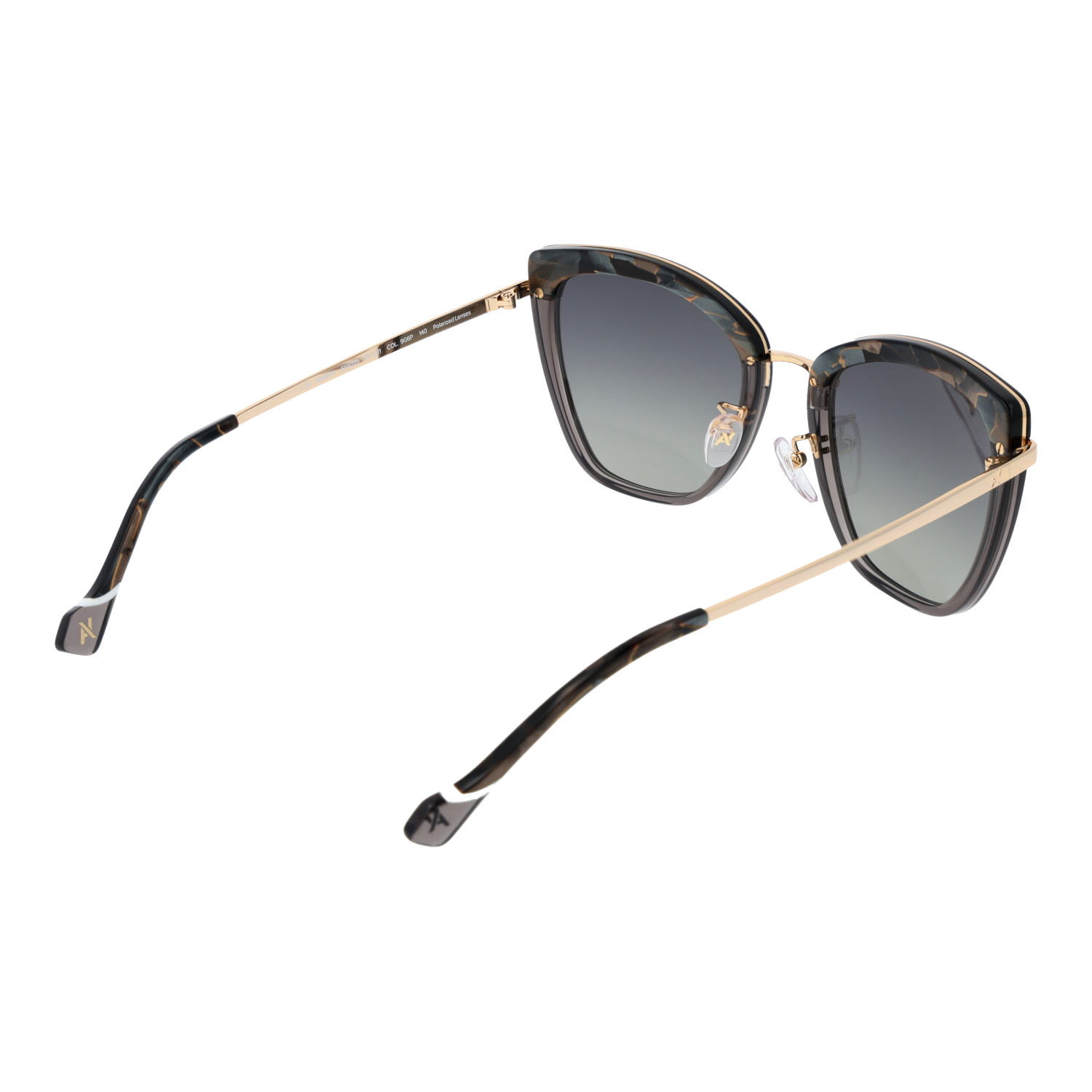 YALEA SUNGLASSES SYA025 539G6P Sonnenbrille ansicht-2