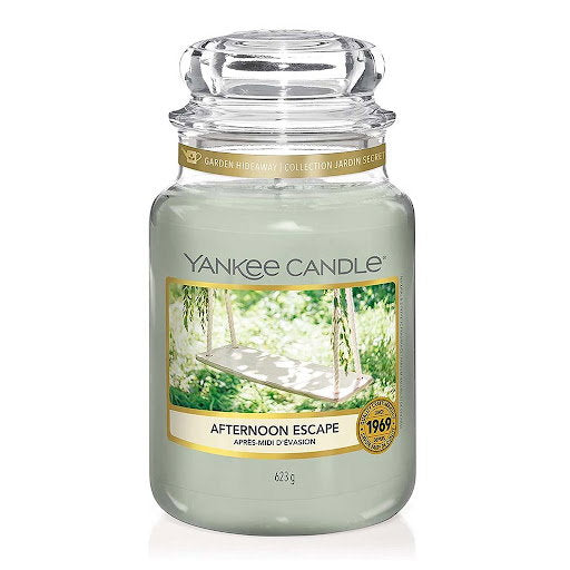 Yankee Candle, Afternoon Escape, Duftkerze, 623 g